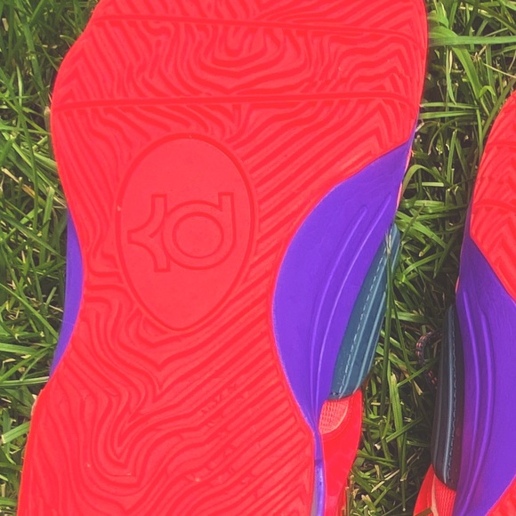 🏀VGUC Kids Nike-KD Sz-7Y Awesome Perfect “KevinDurant” Great 9-10 Condition🤩🏀 - Picture 15 of 16